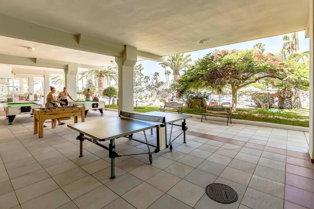Apartment In Complex Altamira With Direct Ocean View Costa Adeje  Buitenkant foto