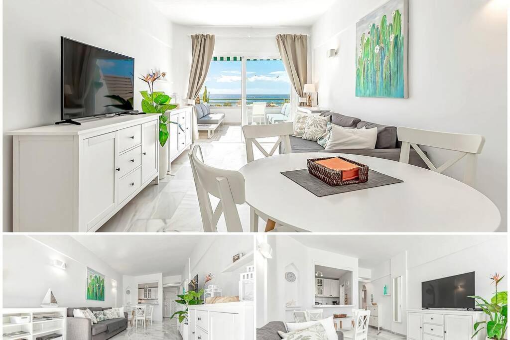 Apartment In Complex Altamira With Direct Ocean View Costa Adeje  Buitenkant foto