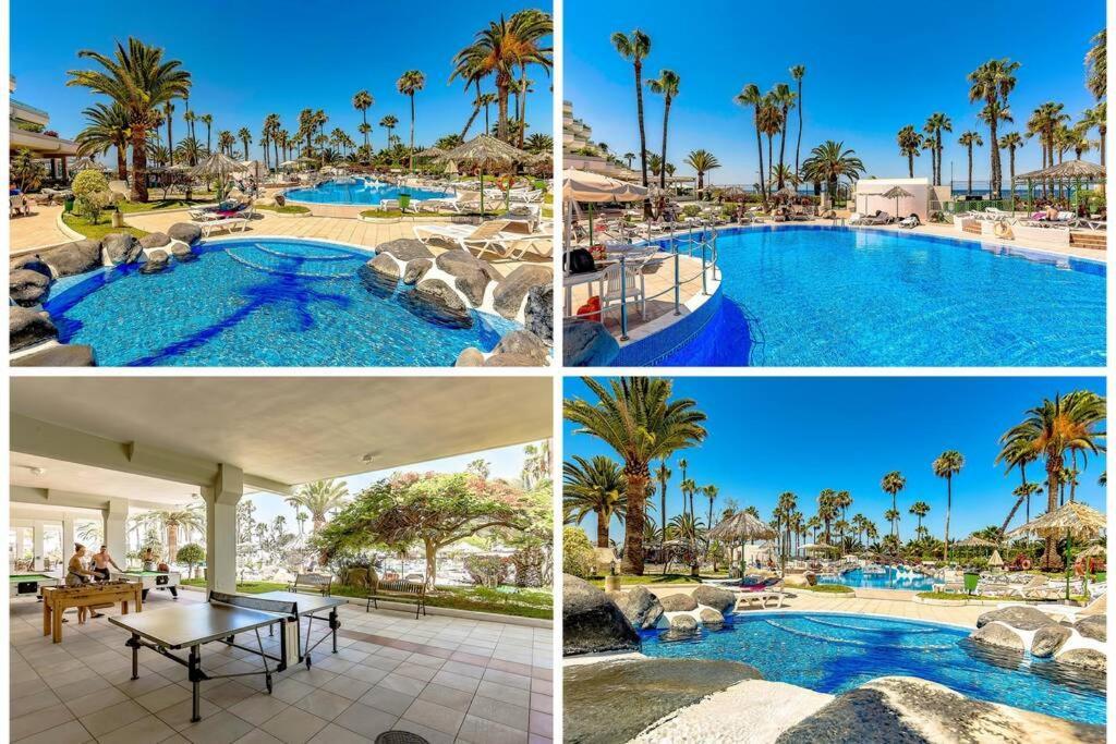 Apartment In Complex Altamira With Direct Ocean View Costa Adeje  Buitenkant foto