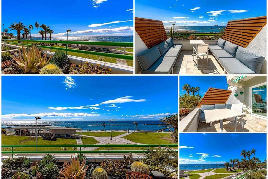 Apartment In Complex Altamira With Direct Ocean View Costa Adeje  Buitenkant foto