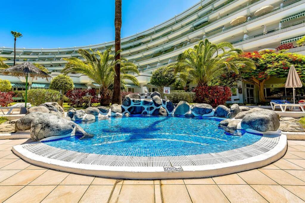 Apartment In Complex Altamira With Direct Ocean View Costa Adeje  Buitenkant foto