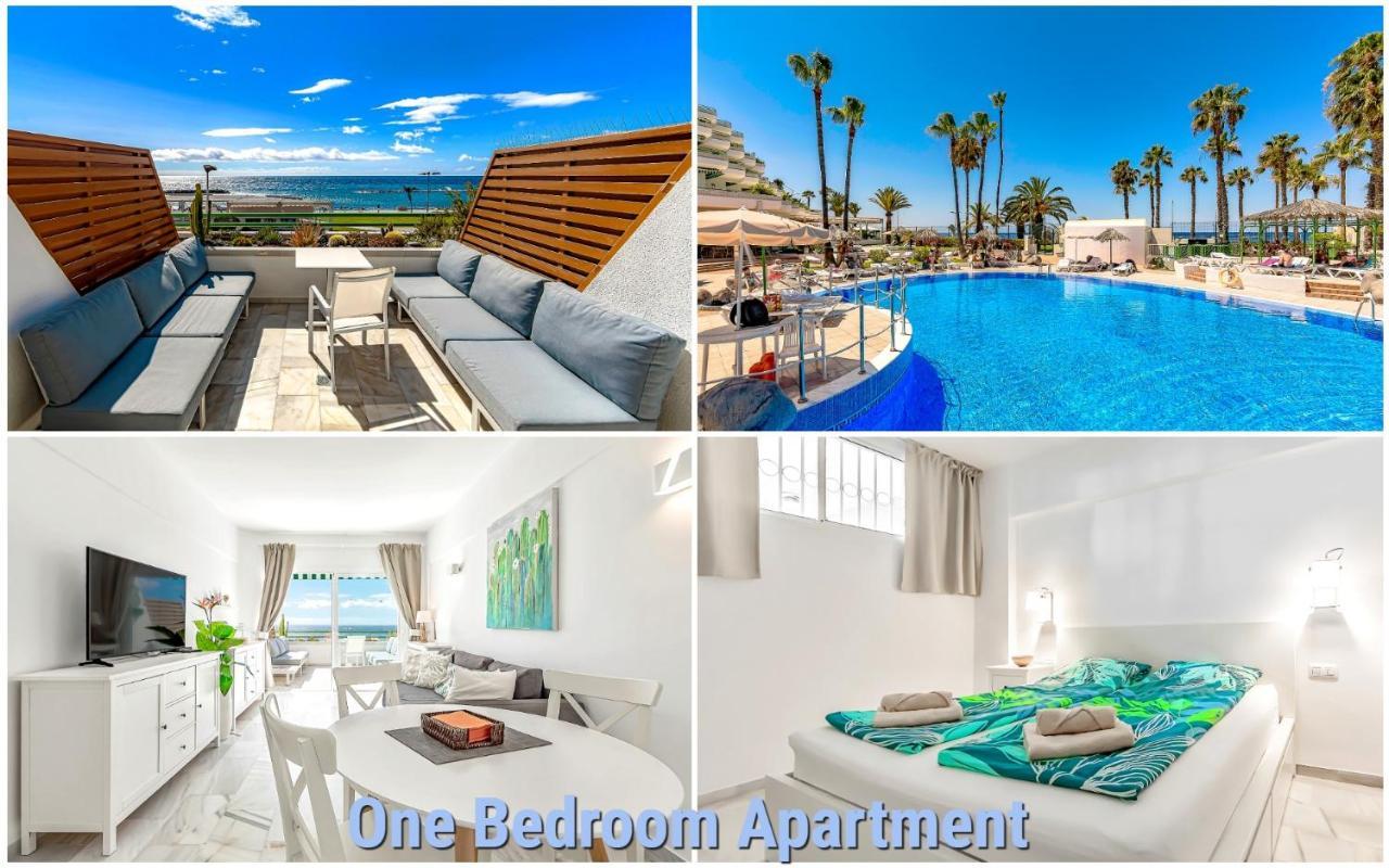 Apartment In Complex Altamira With Direct Ocean View Costa Adeje  Buitenkant foto