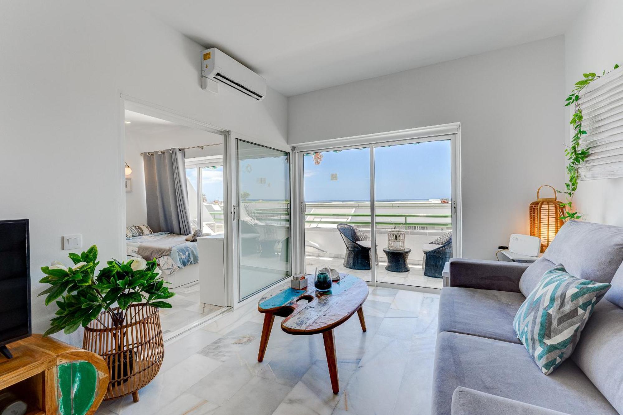 Apartment In Complex Altamira With Direct Ocean View Costa Adeje  Buitenkant foto