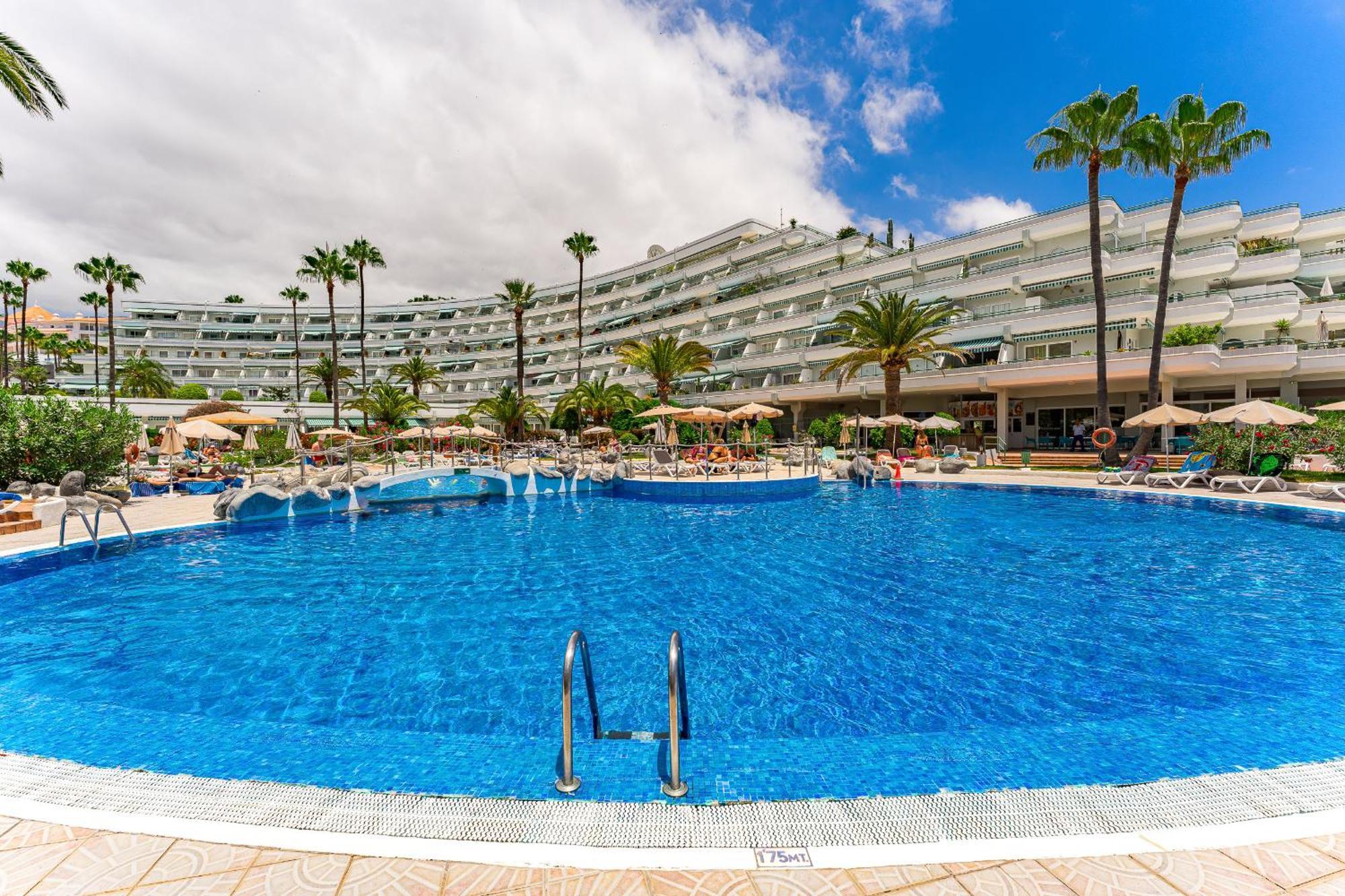 Apartment In Complex Altamira With Direct Ocean View Costa Adeje  Buitenkant foto