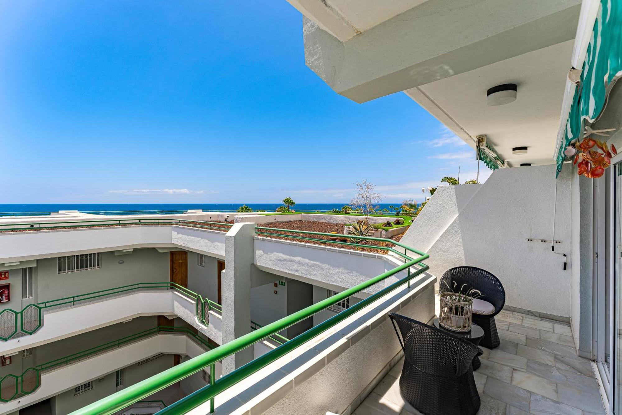Apartment In Complex Altamira With Direct Ocean View Costa Adeje  Buitenkant foto