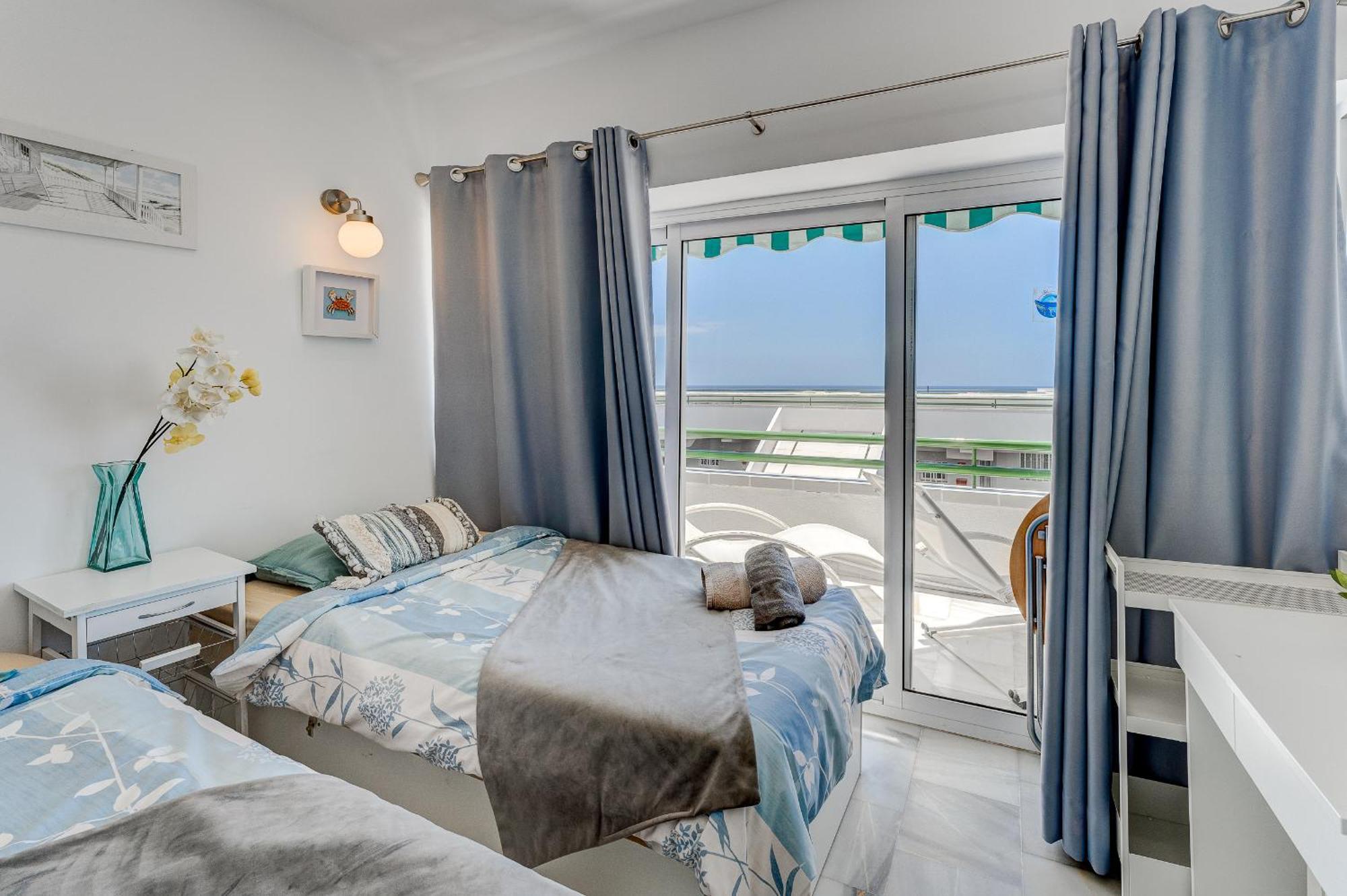Apartment In Complex Altamira With Direct Ocean View Costa Adeje  Buitenkant foto