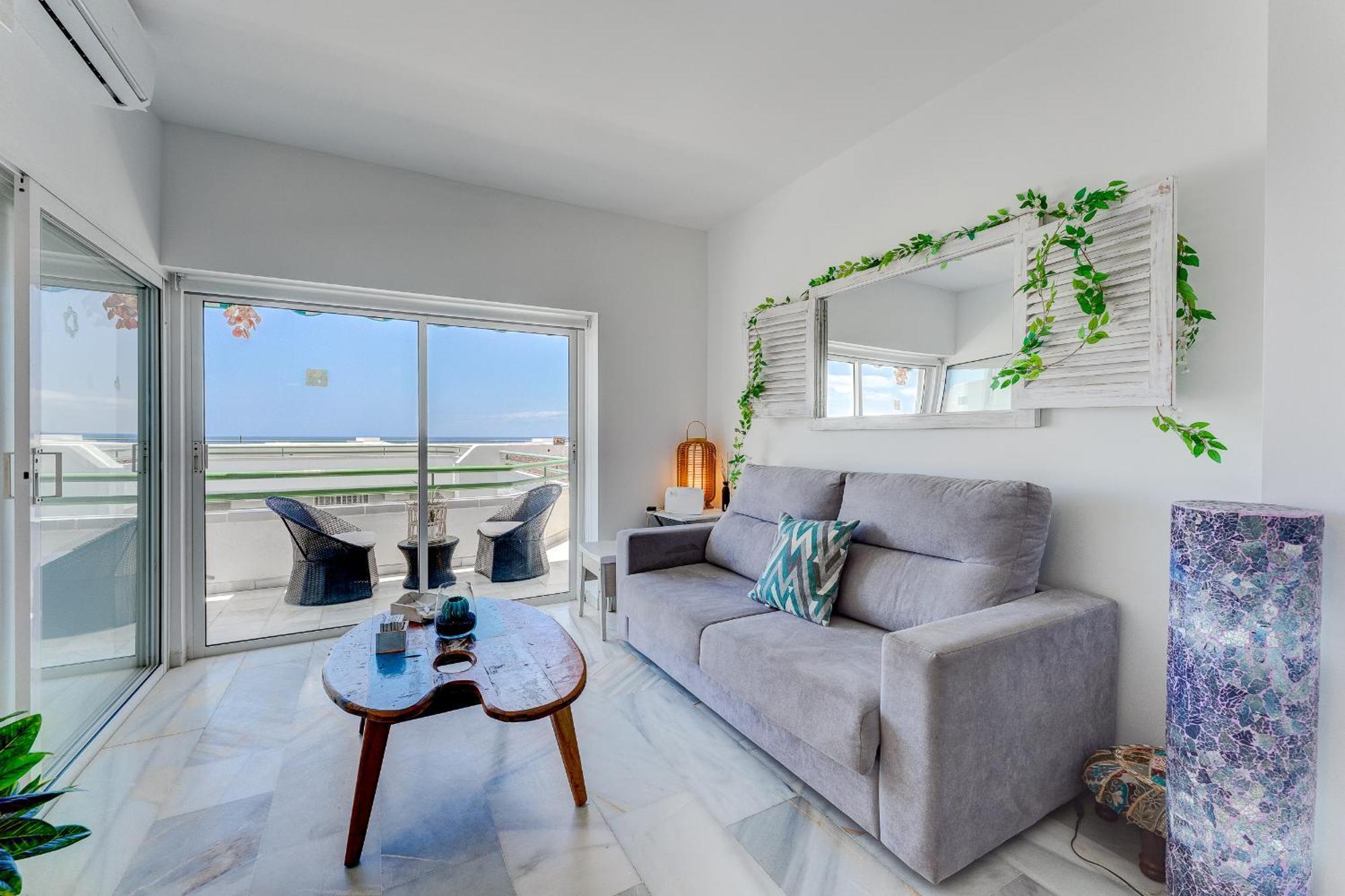 Apartment In Complex Altamira With Direct Ocean View Costa Adeje  Buitenkant foto