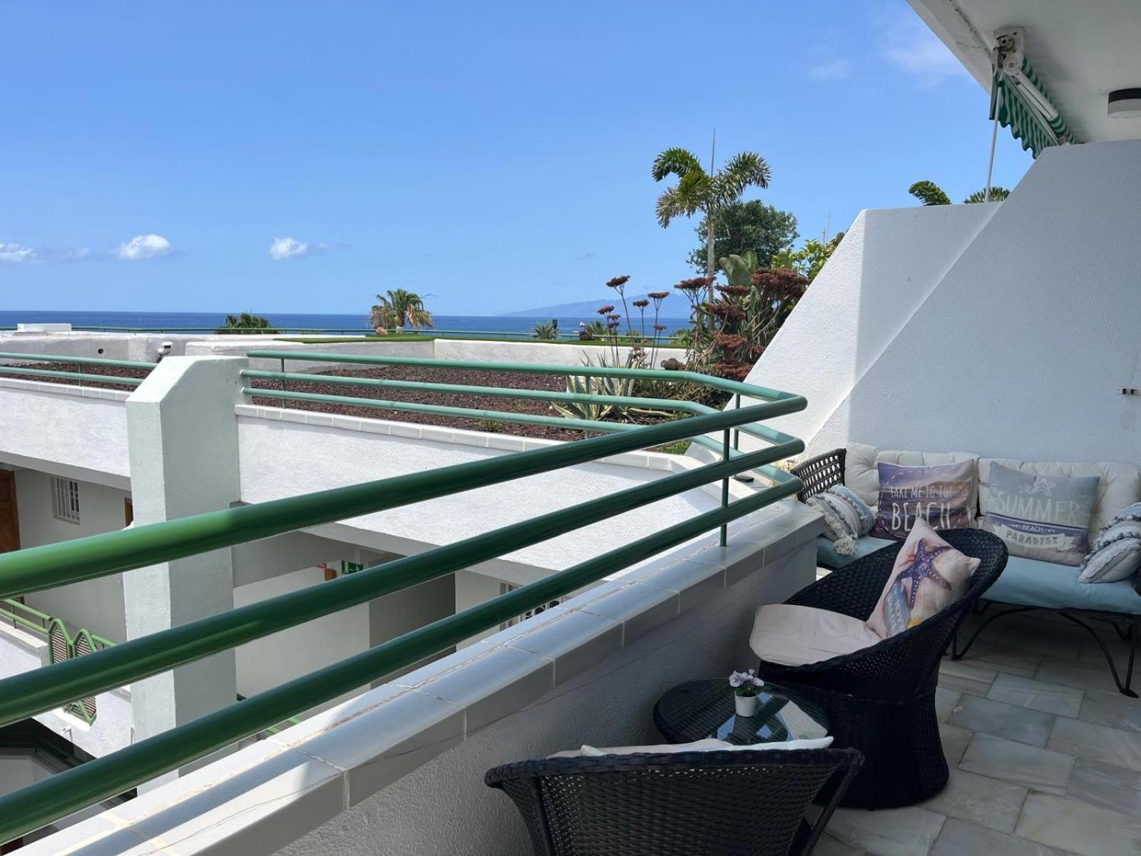 Apartment In Complex Altamira With Direct Ocean View Costa Adeje  Buitenkant foto