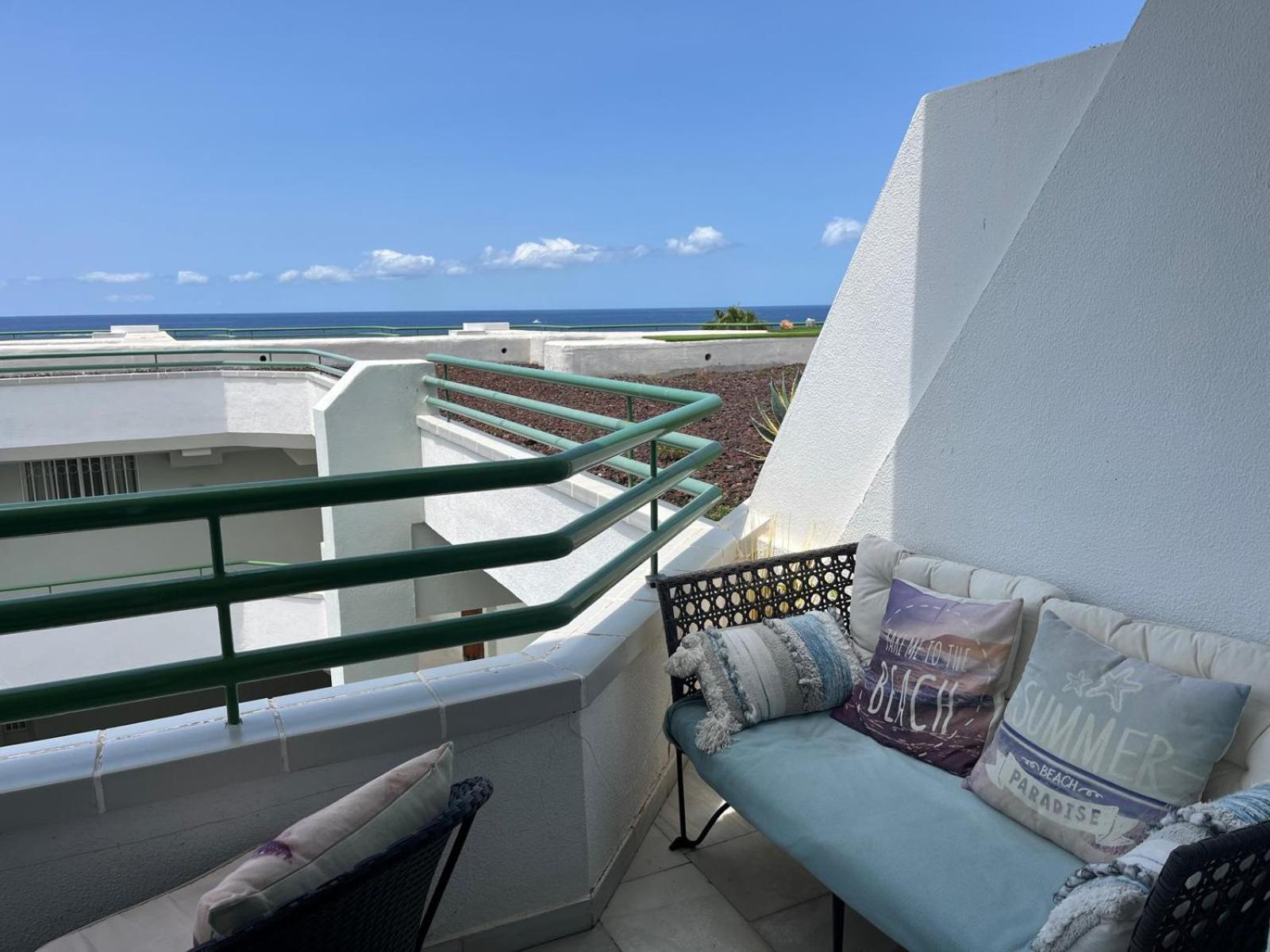 Apartment In Complex Altamira With Direct Ocean View Costa Adeje  Buitenkant foto